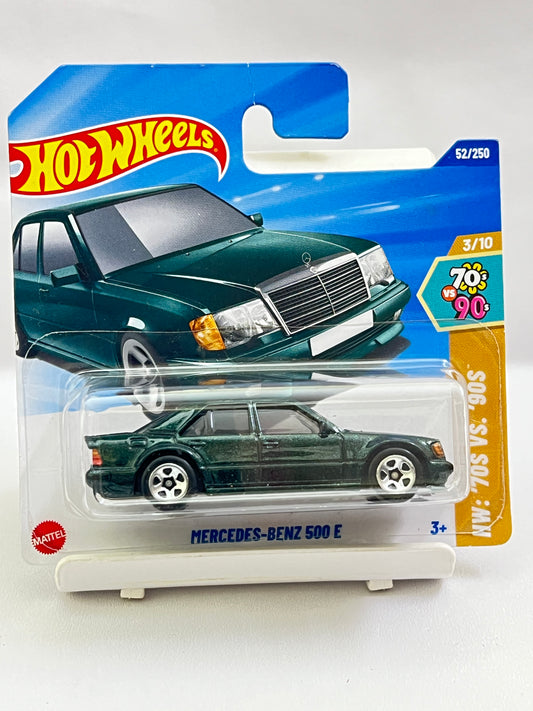 HOT WHEELS - MERCEDES BENZ 500 E - 3C