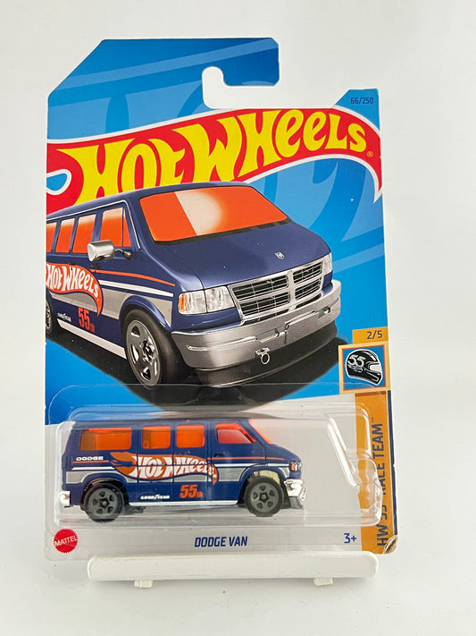 DODGE VAN -1C - Its Fun- Hot wheels - matchbox - diecast
