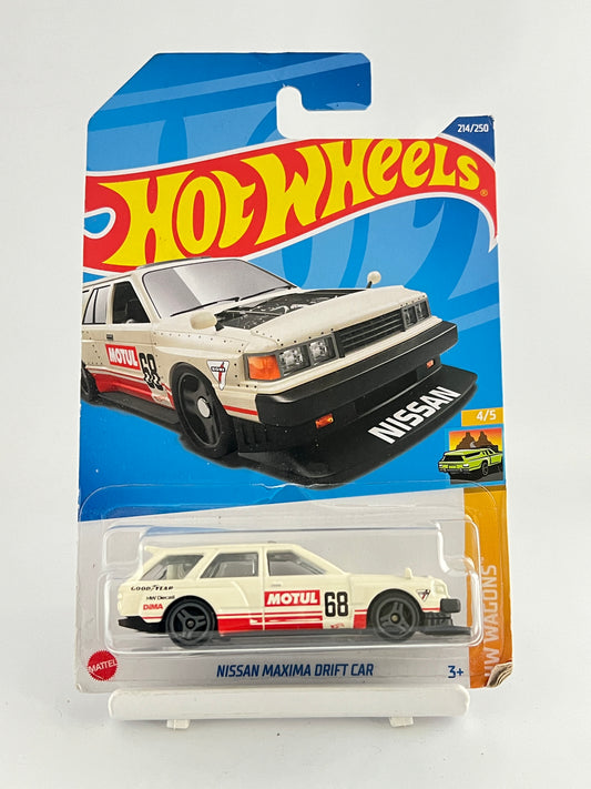 NISSAN MAXIMA DRIFT CAR -1C - Its Fun- Hot wheels - matchbox - diecast