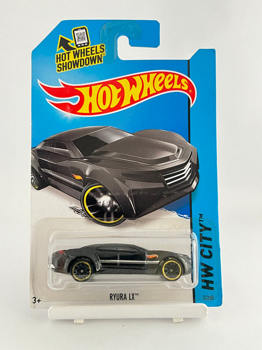 RYURA LX -3A - Its Fun- Hot wheels - matchbox - diecast