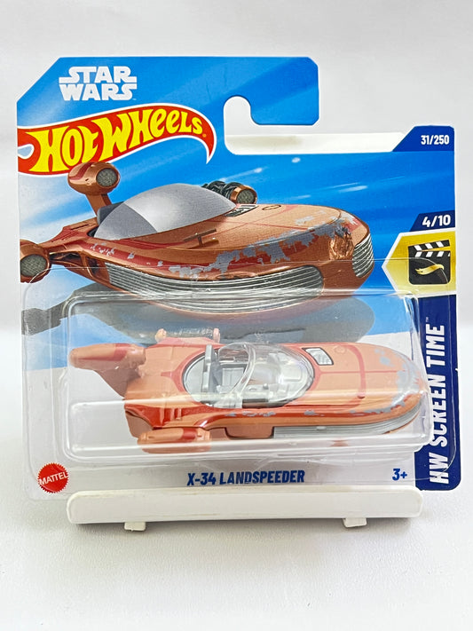 HOT WHEELS - X-34 LANDSPEEDER - 3C