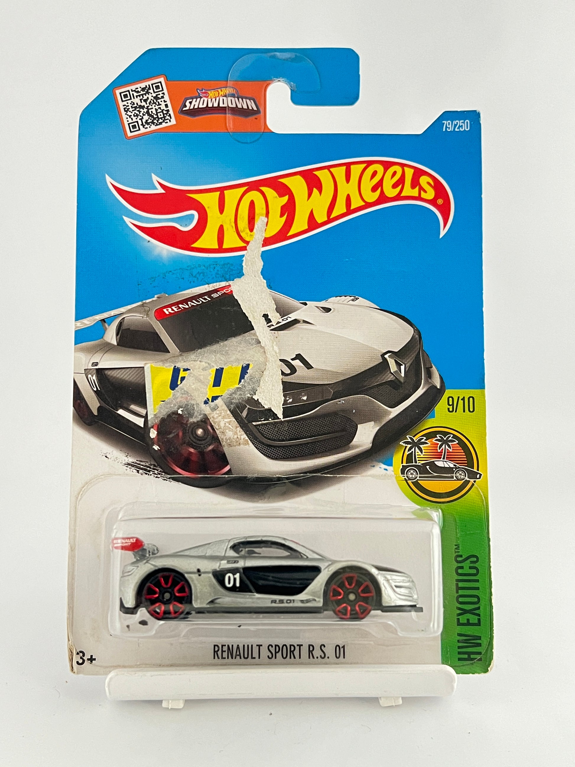 RENAULT SPORT R.S. 01 -3A - Its Fun- Hot wheels - matchbox - diecast