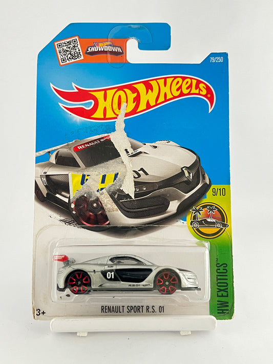 RENAULT SPORT R.S. 01 -3A - Its Fun- Hot wheels - matchbox - diecast
