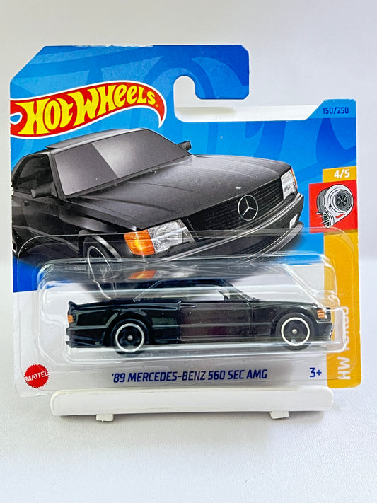 HOT WHEELS - 89 MERCEDES BENZ 560 SEC AMG - 3C