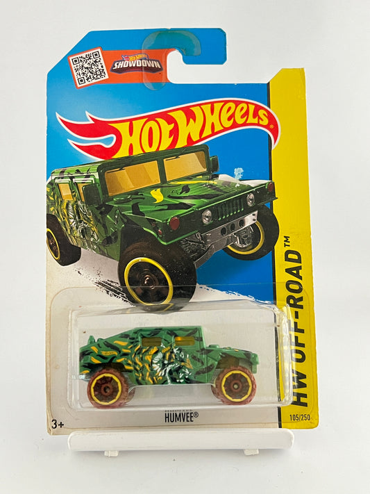 HUMVEE - GREEN - 3A - Its Fun- Hot wheels - matchbox - diecast