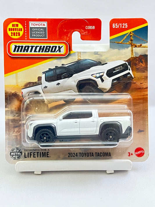 MATCHBOX 2024 TOYOTA TACOMA - 3C