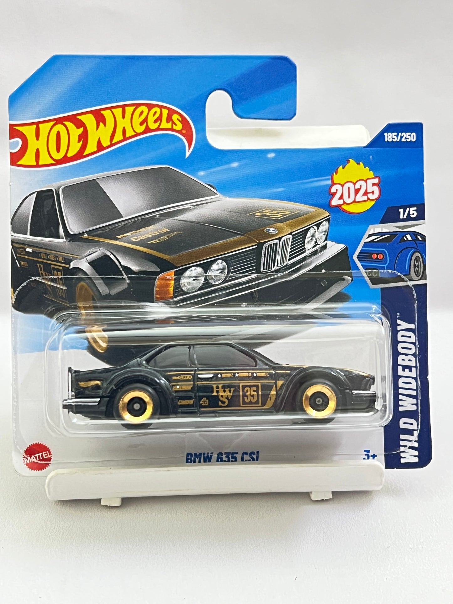 HOT WHEELS - BMW 635 CSI - 3C
