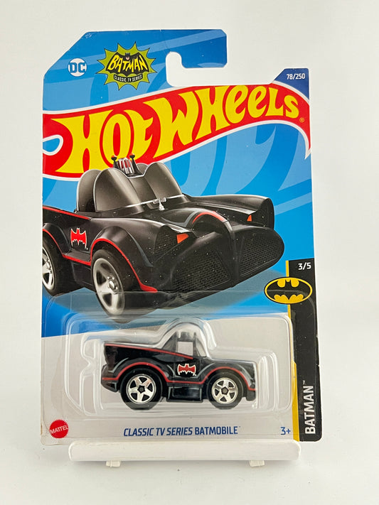 CLASSIC TV SERIES BATMOBILE TOONED -1C - Its Fun- Hot wheels - matchbox - diecast