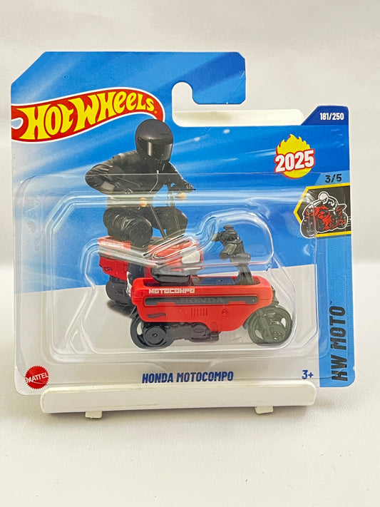 HOT WHEELS - HONDA MOTOCOMPO - 3D