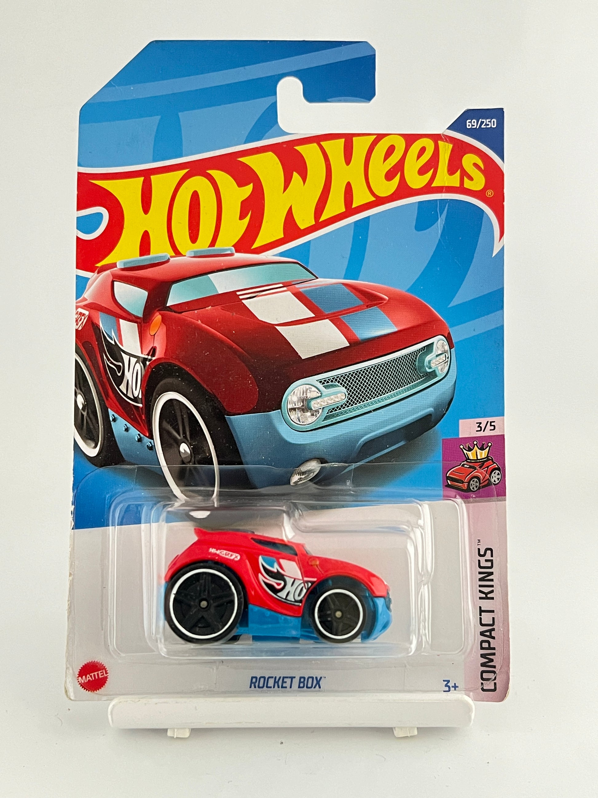 ROCKET BOX - 2A - Its Fun- Hot wheels - matchbox - diecast