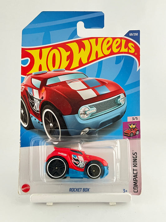 ROCKET BOX - 2A - Its Fun- Hot wheels - matchbox - diecast