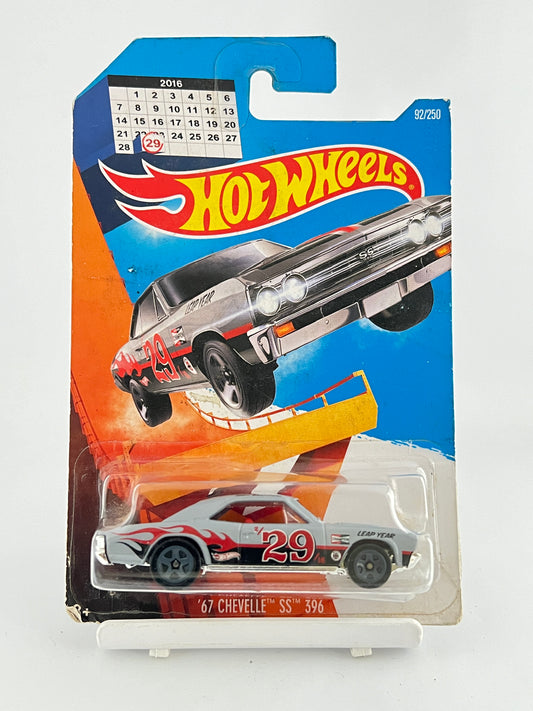 67 CHEVELLE SS 396 -1C - Its Fun- Hot wheels - matchbox - diecast
