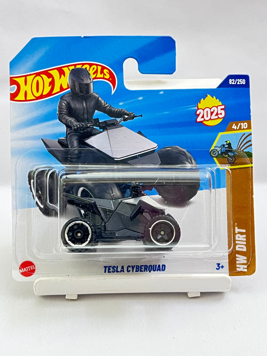 HOT WHEELS - TESLA CYBERQUAD - 4G