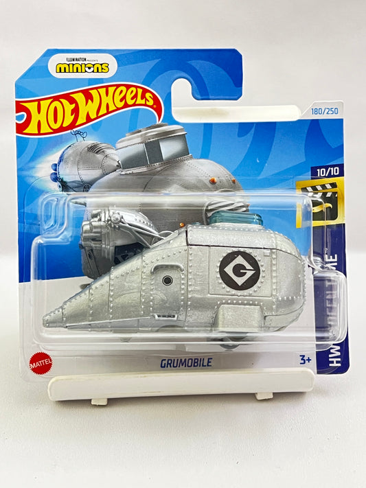 HOT WHEELS - GRUMOBILE - 3D