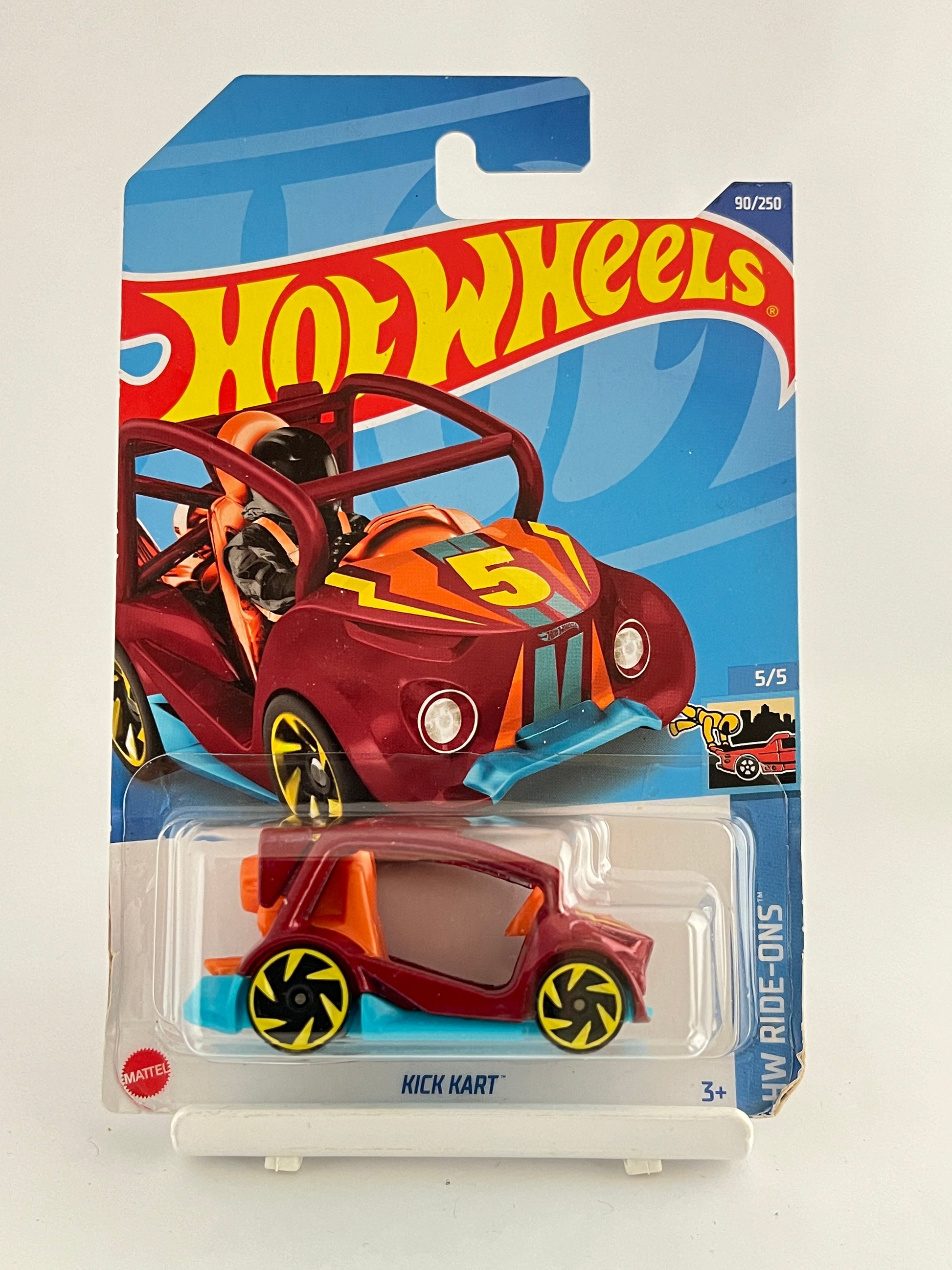 KICK KART - 2A - Its Fun- Hot wheels - matchbox - diecast