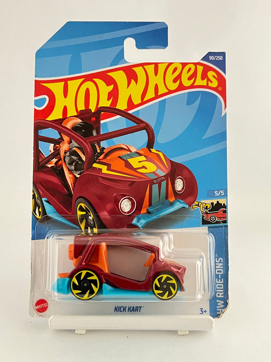 KICK KART - 2A - Its Fun- Hot wheels - matchbox - diecast