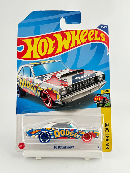 68 DODGE DART -3A - Its Fun- Hot wheels - matchbox - diecast
