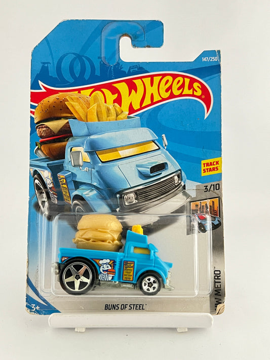 BUNS OF STEEL - 2A - Its Fun- Hot wheels - matchbox - diecast