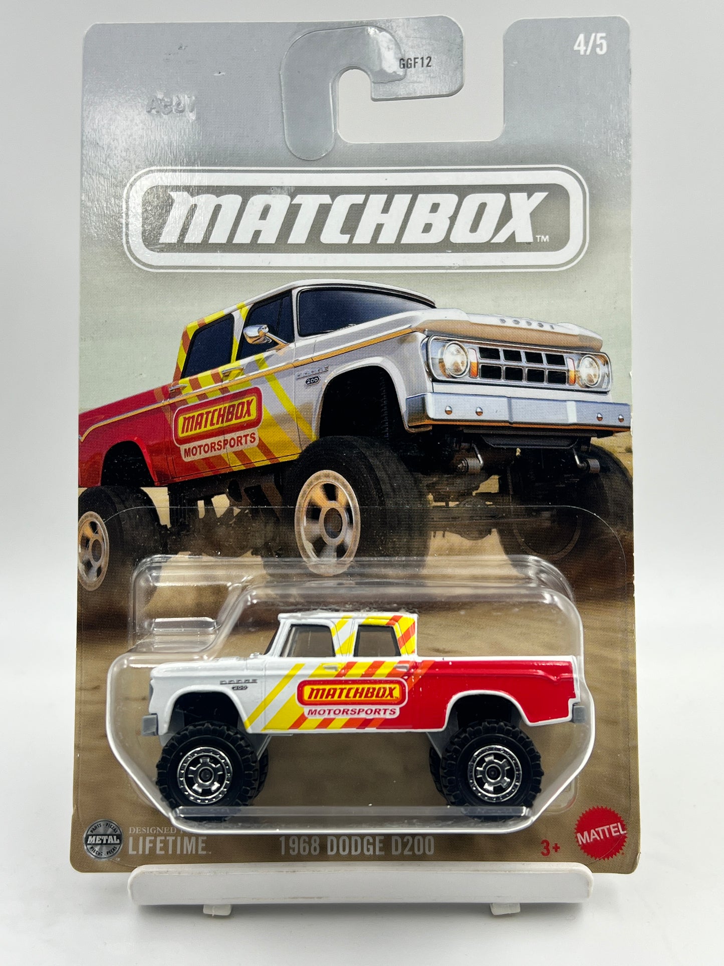 MATCHBOX - 1968 DODGE D200 - 9A