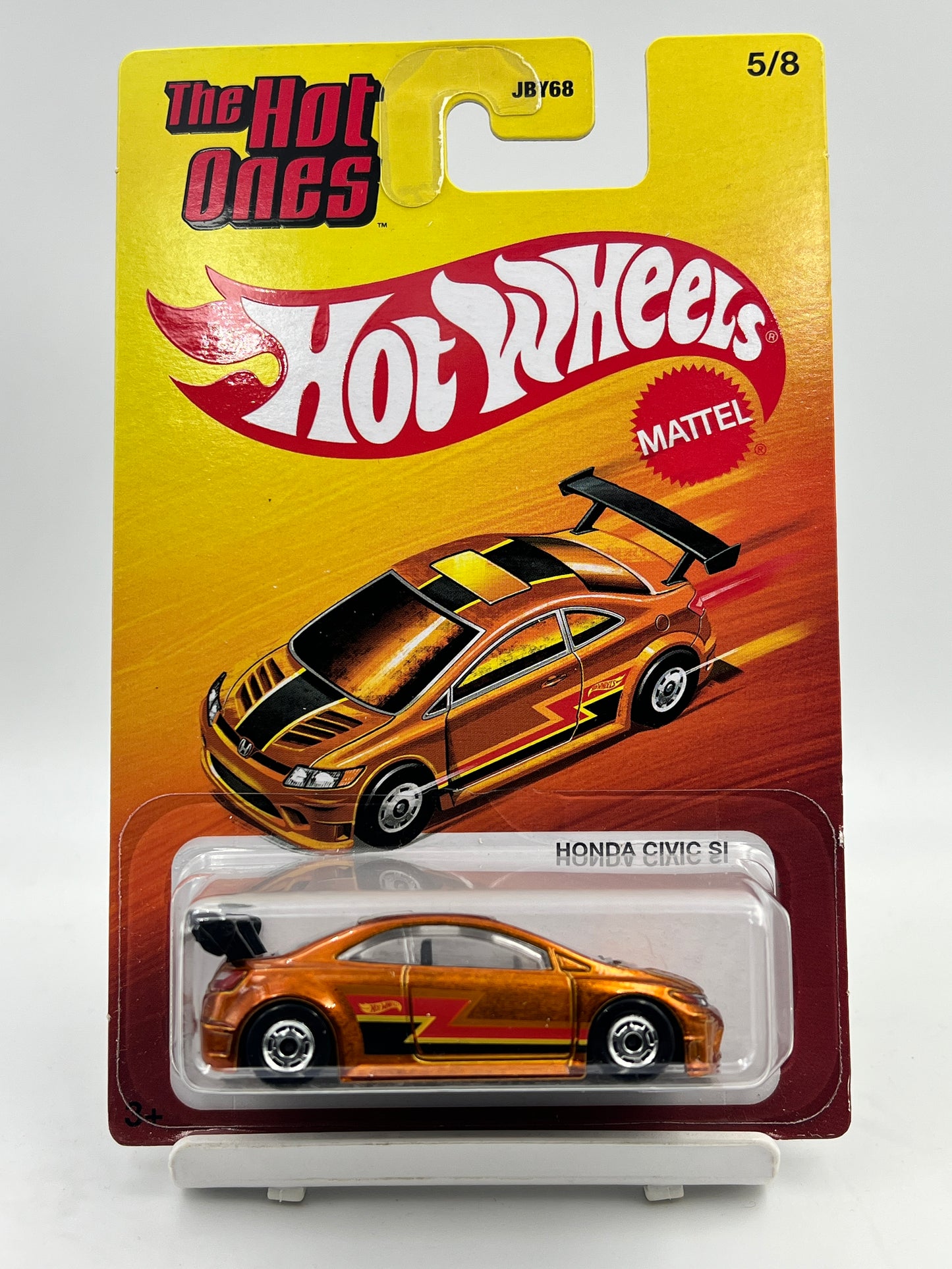 HOT WHEELS - THE HOT ONES - HONDA CIVIC SI - 9A