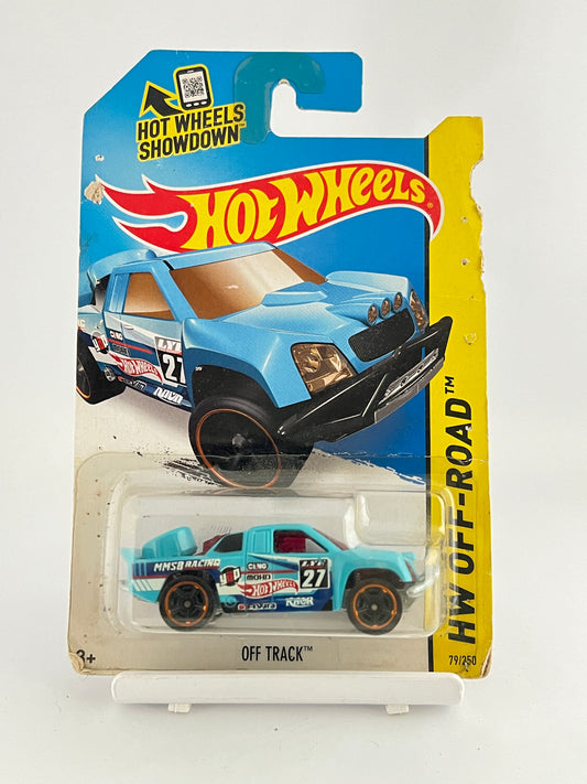 OFF TRACK - 2A - Its Fun- Hot wheels - matchbox - diecast