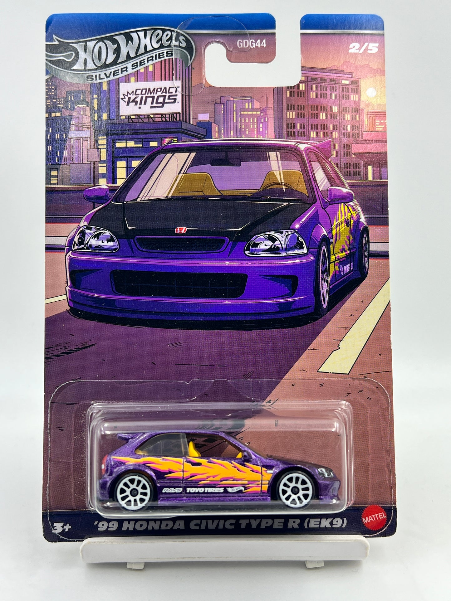 HOT WHEELS - 99 HONDA CIVIC TYPE R (EK9) - 9A