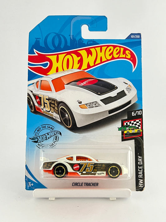 CIRCLE TRACKER - 2A - Its Fun- Hot wheels - matchbox - diecast