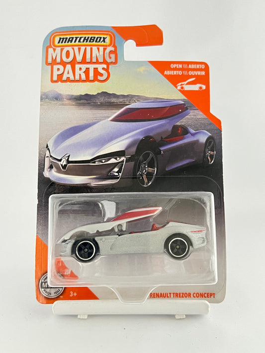 MOVING PARTS - RENAULT TREZOR CONCEPT