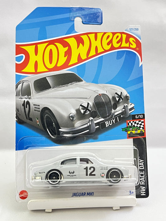 HOT WHEELS - JAGUAR MK1 - 4D