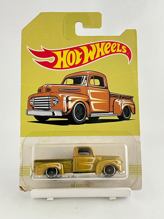 49 FORD F1 - BLISTER CRACK -2A - Its Fun- Hot wheels - matchbox - diecast