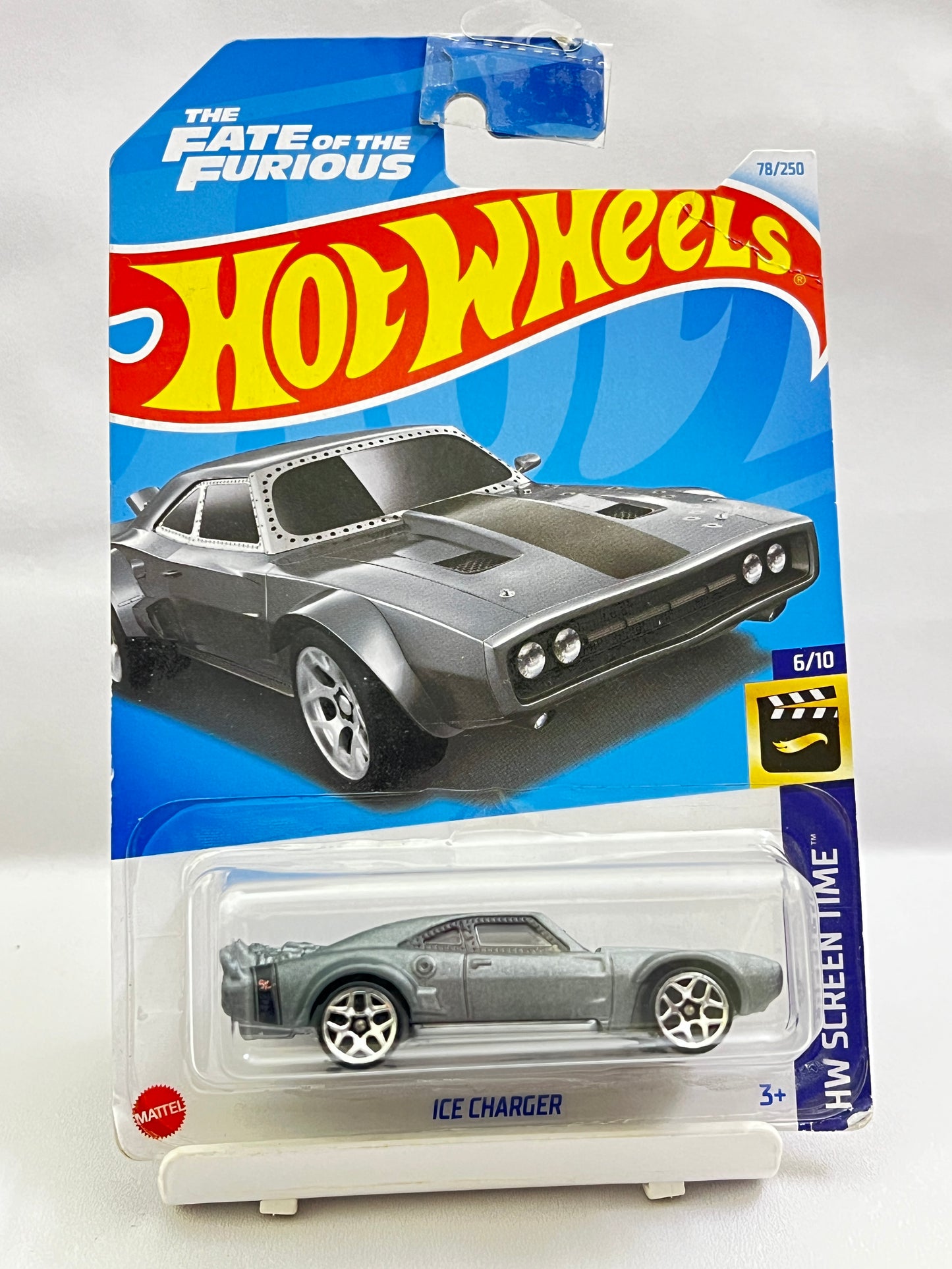 HOT WHEELS - ICE CHARGER - CARD CONDITION AS IN PIC - 4D