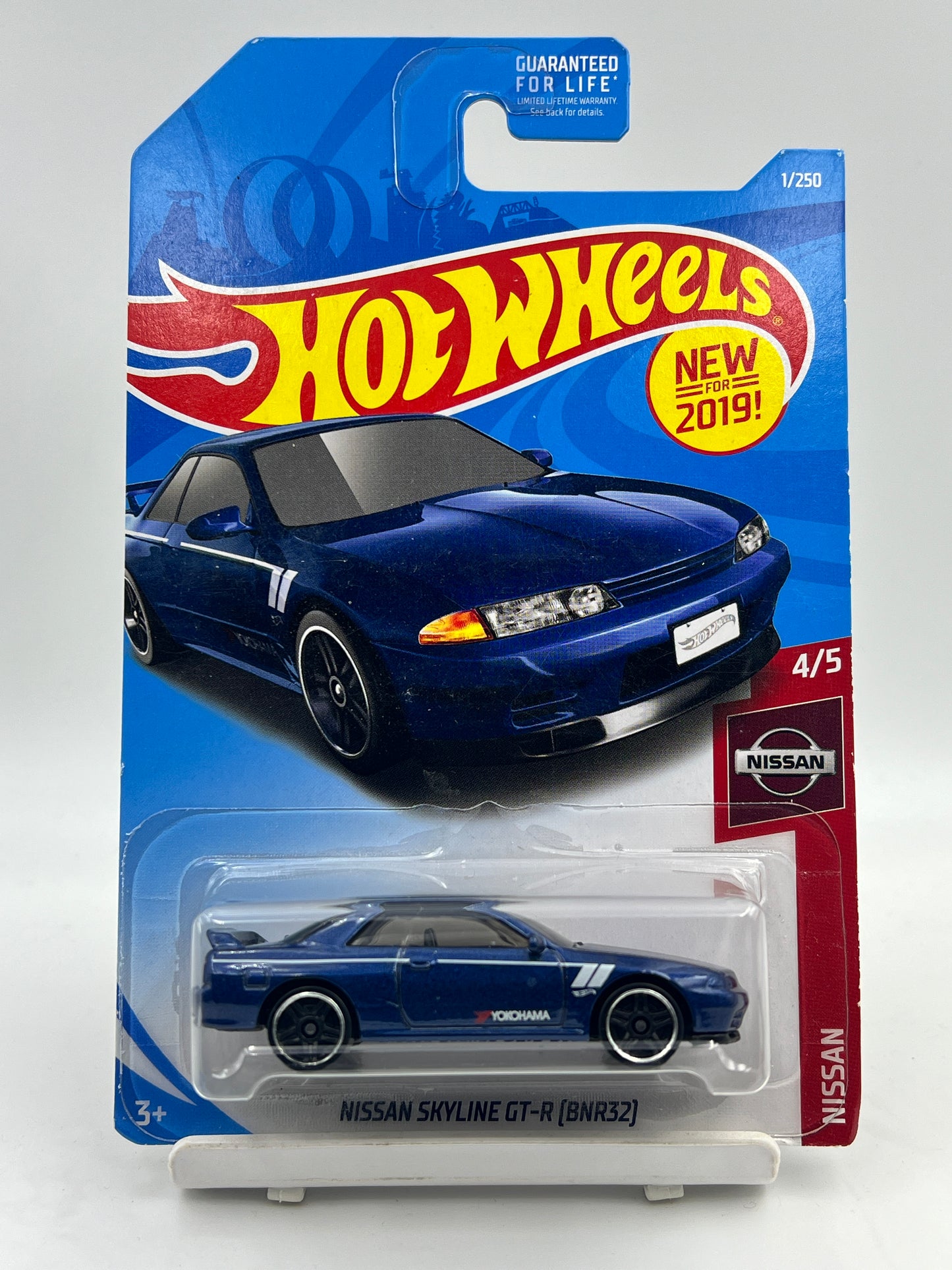 HOT WHEELS - NISSAN SKYLINE GT-R (BNR32) - 9A