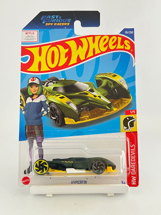 HYPERFIN -2B - Its Fun- Hot wheels - matchbox - diecast