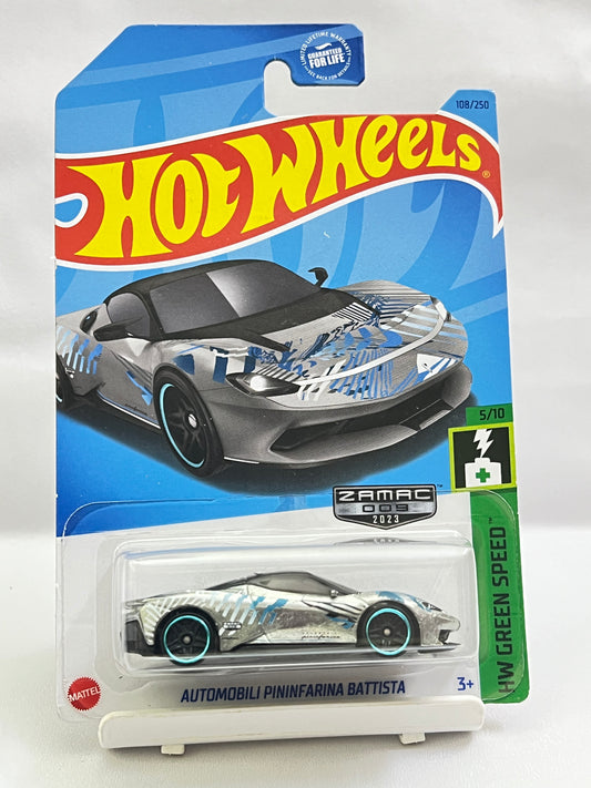 HOT WHEELS - AUTOMOBILI PININFARINA BATTISTA - ZAMAC - 4D