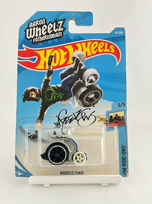 WHEELIE CHAIR GREY - 2B - Its Fun- Hot wheels - matchbox - diecast