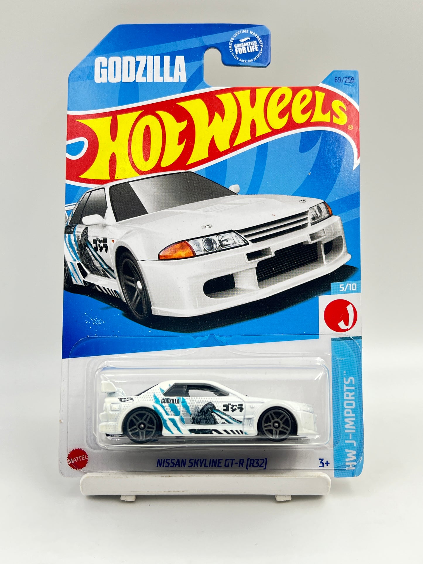 MILD SOFT CORNER - IMPORTED - HOT WHEELS -  NISSAN SKYLINE GT-R (R32) - GODZILLA - 4C