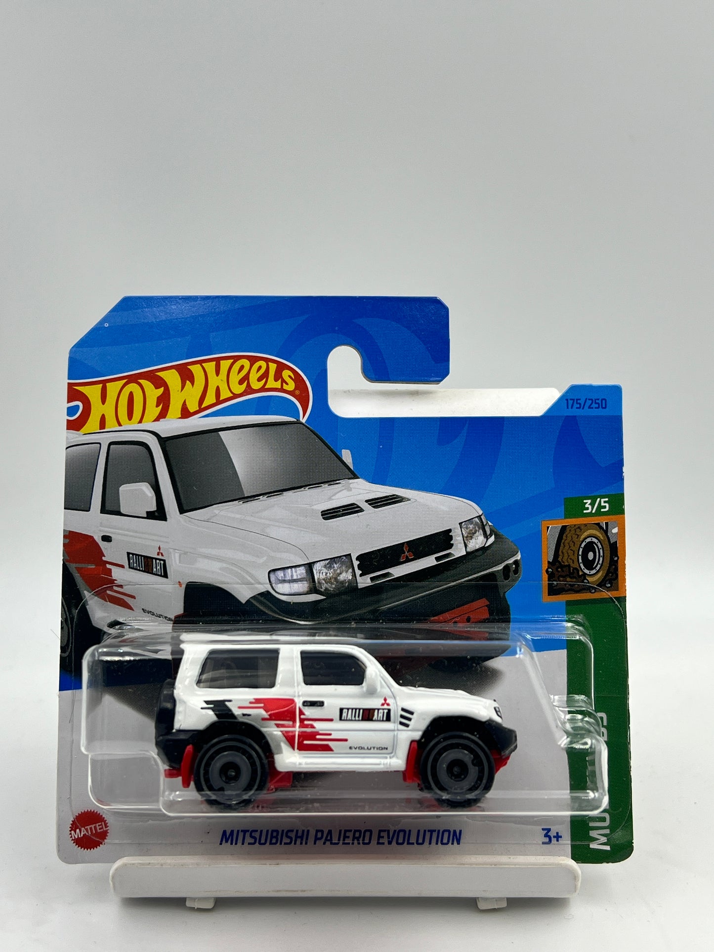 HOT WHEELS - MITSUBISHI PAJERO EVOLUTION - 9A