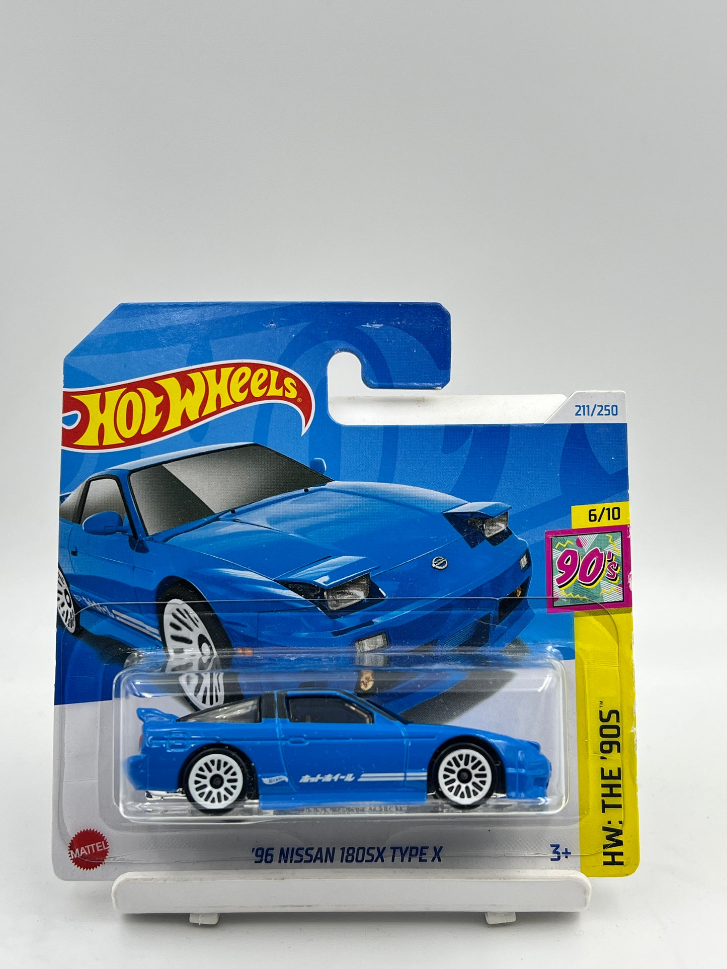 HOT WHEELS - 96 NISSAN 180SX TYPE X - 9A