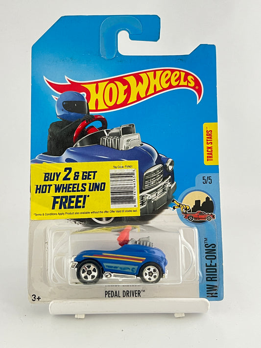 PEDAL DRIVER -2B - Its Fun- Hot wheels - matchbox - diecast