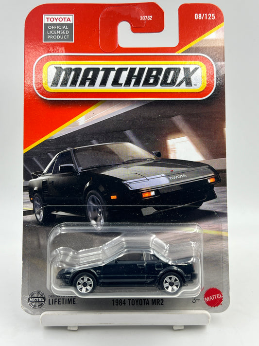 MATCHBOX - 1984 TOYOTA MR2 - 9A