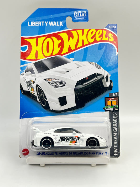 MILD SOFT CORNER - IMPORTED - HOT WHEELS -  LB-SILHOUETTE WORKS GT NISSAN 35GT-RR VER.2 - 4C