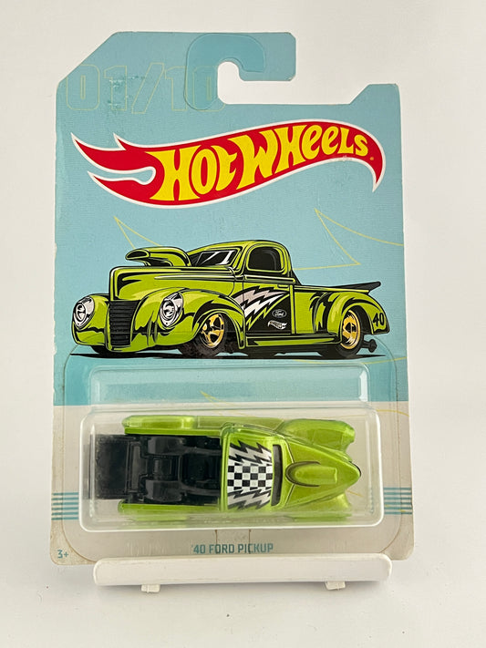 40 FORD PICKUP -GREEN -2A - Its Fun- Hot wheels - matchbox - diecast