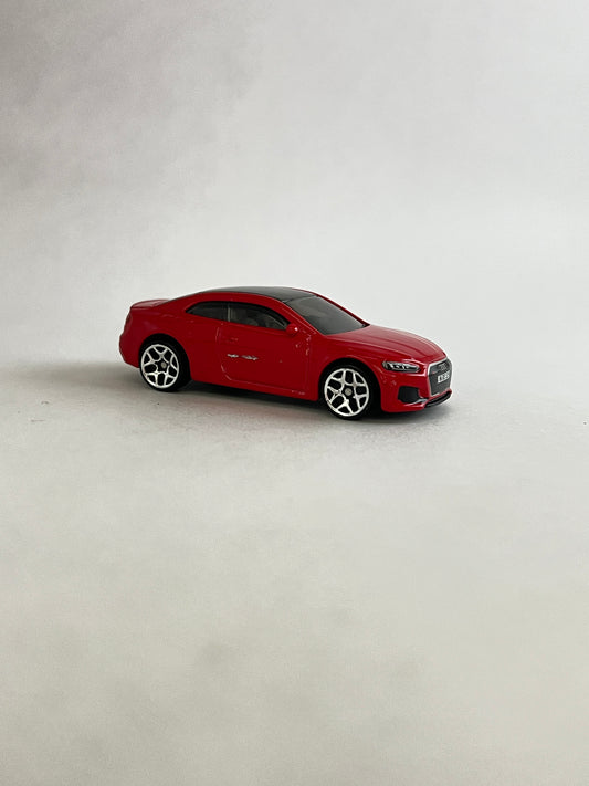 UNCARDED - PAINT ISSUE AS IN PIC - AUDI RS 5 COUPE - Its Fun- Hot wheels - matchbox - diecast