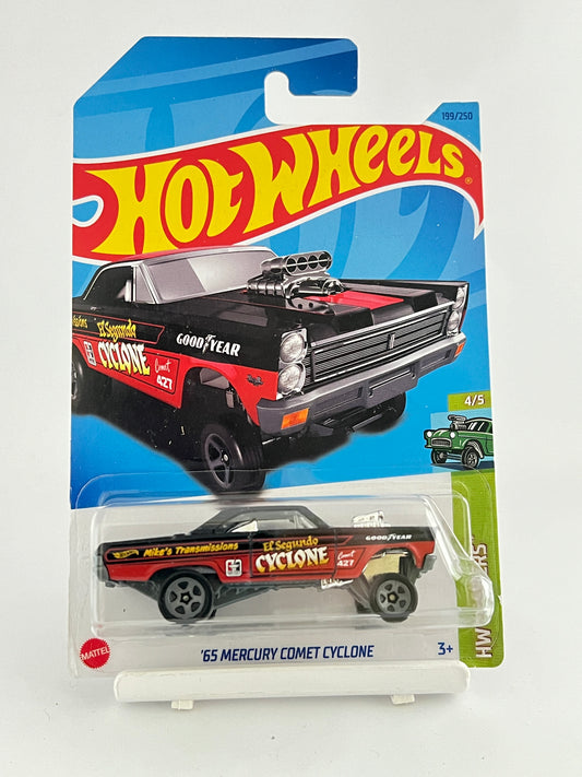65 MERCURY COMET CYCLONE -1C - Its Fun- Hot wheels - matchbox - diecast