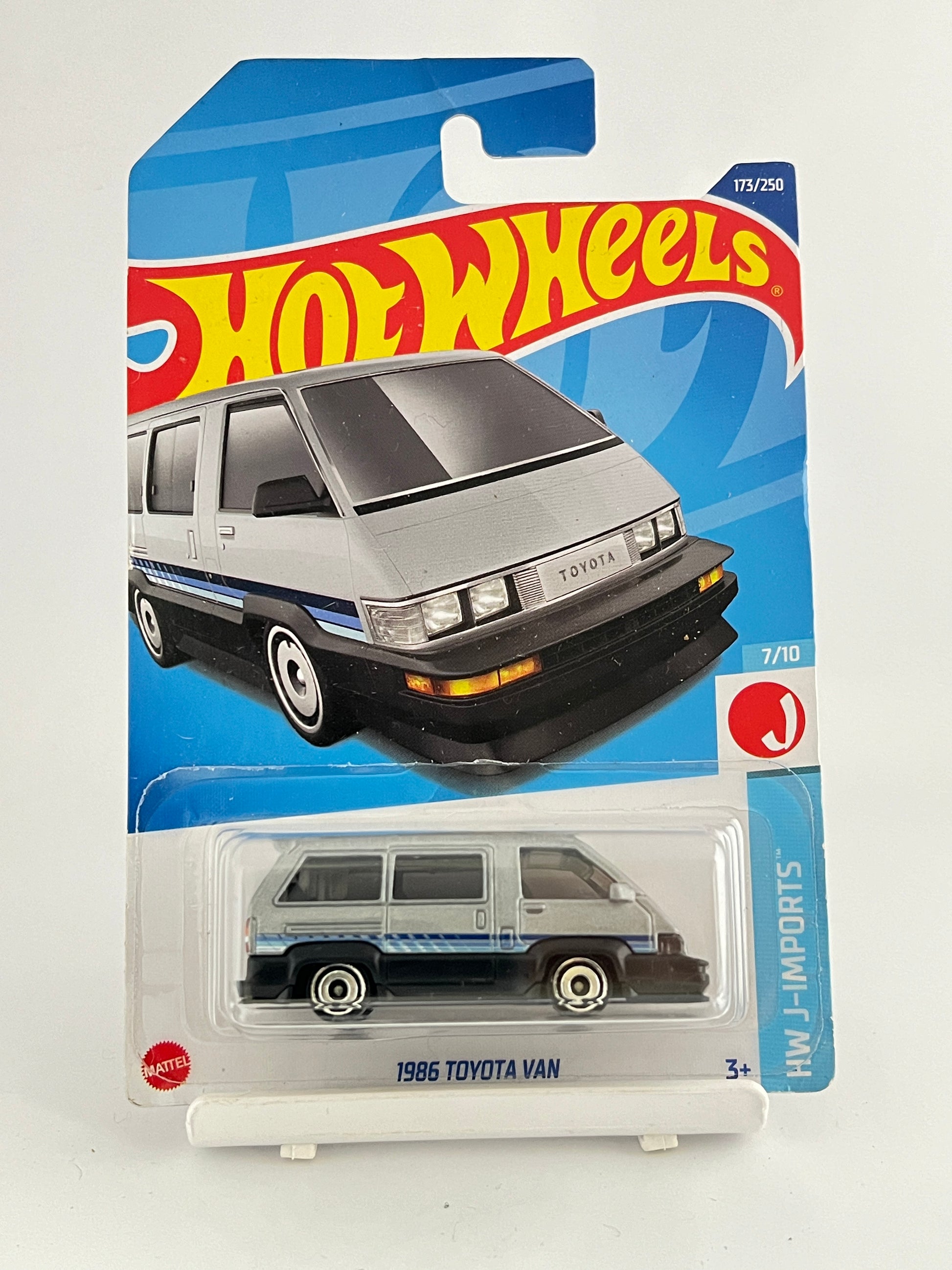 1986 TOYOTA VAN - 1C - Its Fun- Hot wheels - matchbox - diecast