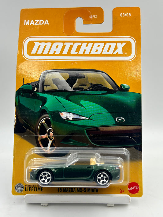 MATCHBOX - 15 MAZDA MX-5 MIATA - 9A