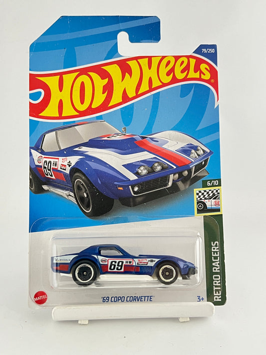 69 COPO CORVETTE - 1C - Its Fun- Hot wheels - matchbox - diecast