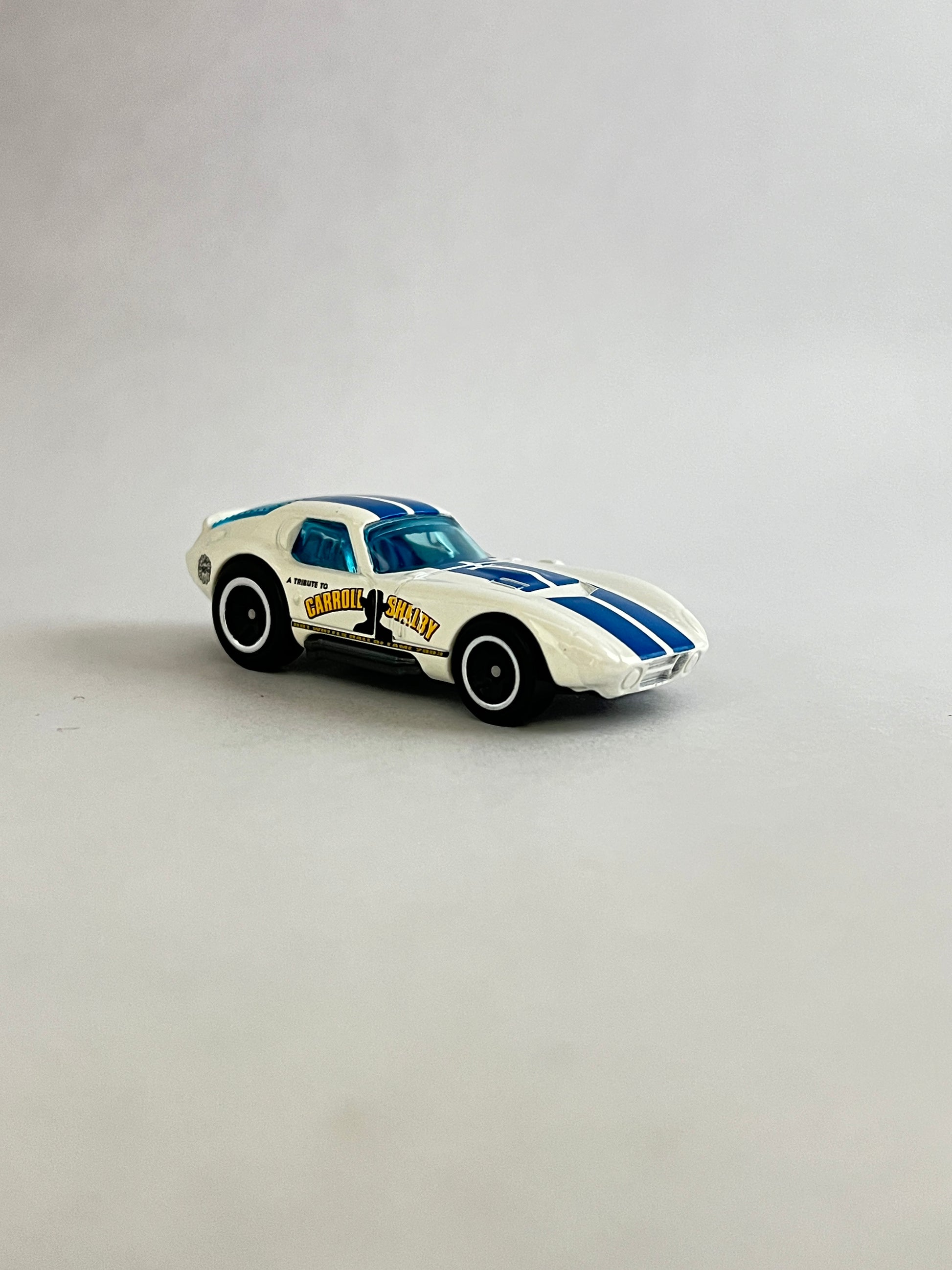 UNCARDED - SHELBY COBRA DAYTONA COUPE - Its Fun- Hot wheels - matchbox - diecast