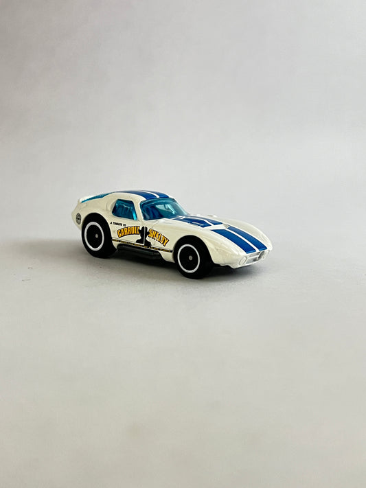 UNCARDED - SHELBY COBRA DAYTONA COUPE - Its Fun- Hot wheels - matchbox - diecast