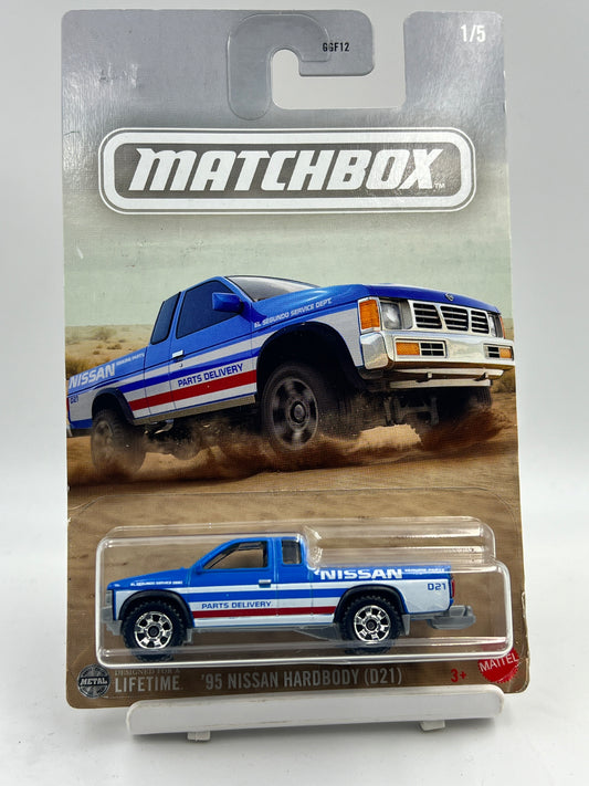 MATCHBOX - 95 NISSAN HARDBODY (D21) - 9A